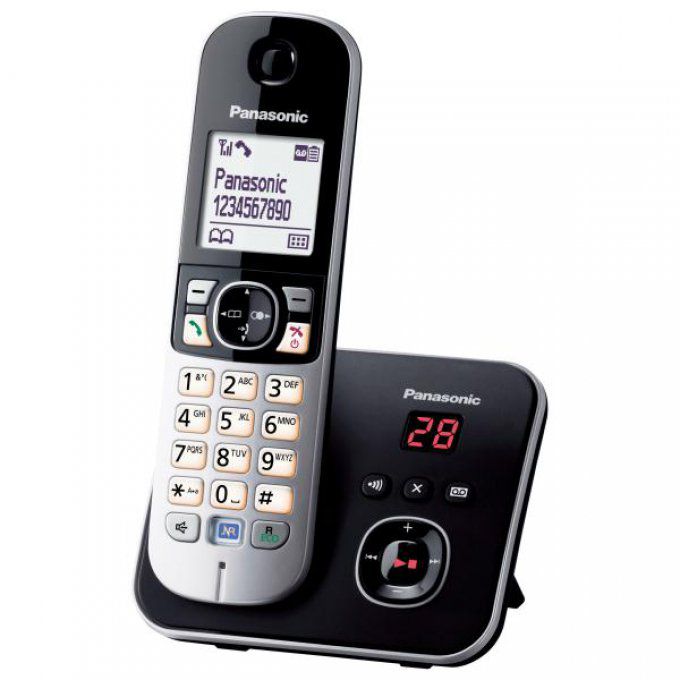 Téléphone résidentiel avec répondeur PANASONIC - KXTG6821