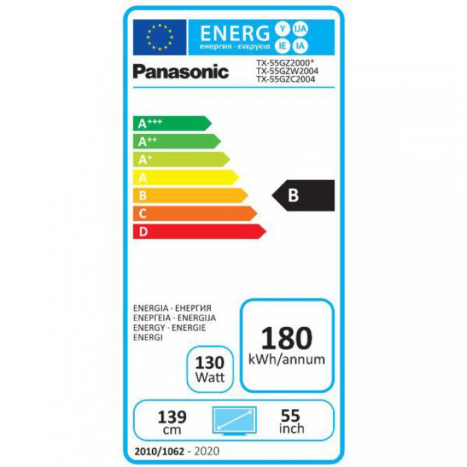 Téléviseur 4K écran plat PANASONIC - TX65GZ2000E