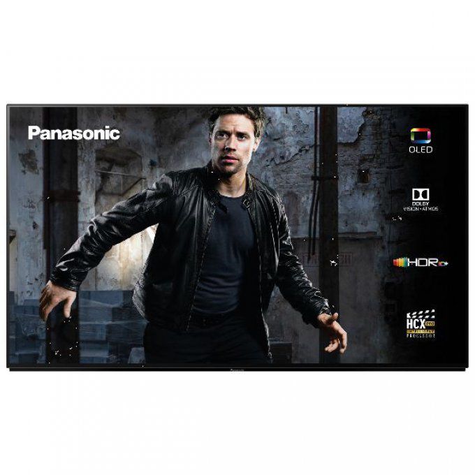 Téléviseur 4K écran plat PANASONIC - TX55GZ950E