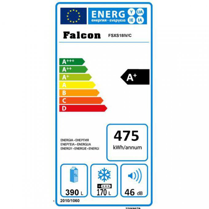 Réfrigérateur multiportes FALCON - FSXS18IV/C