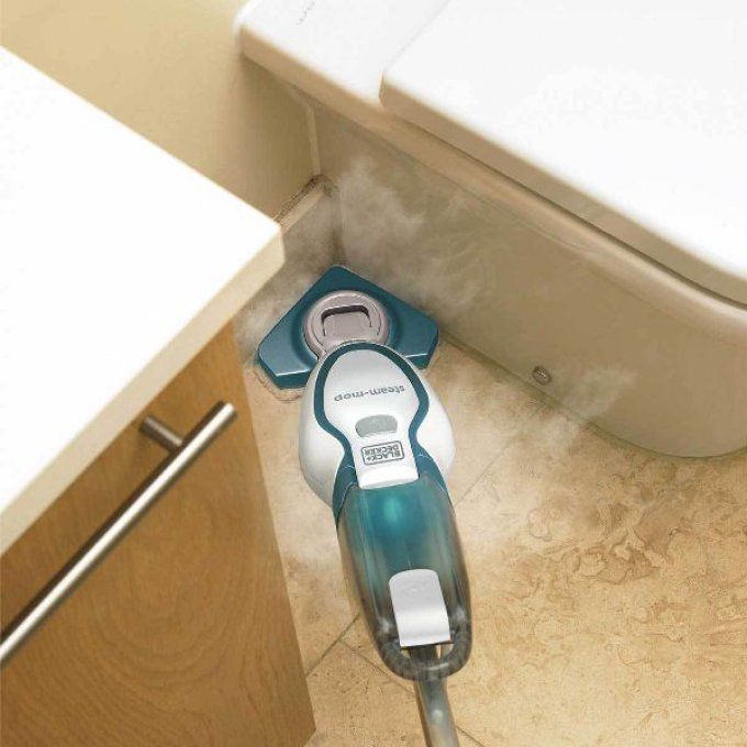 Nettoyeur Balai vapeur BLACK & DECKER - FSM1616