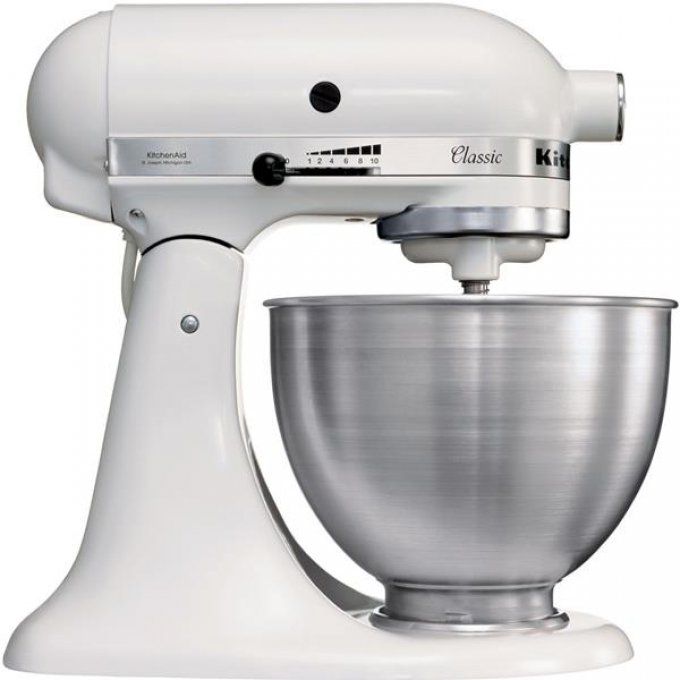 Robot Pâtissier KITCHENAID - 5K45SSEWH