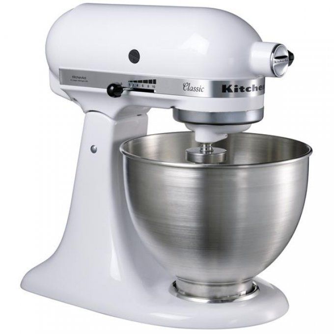 Robot Pâtissier KITCHENAID - 5K45SSEWH