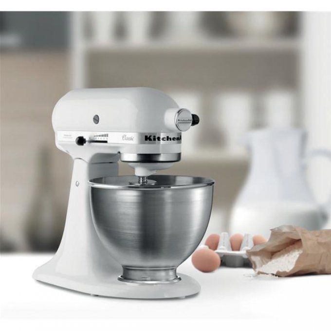 Robot Pâtissier KITCHENAID - 5K45SSEWH