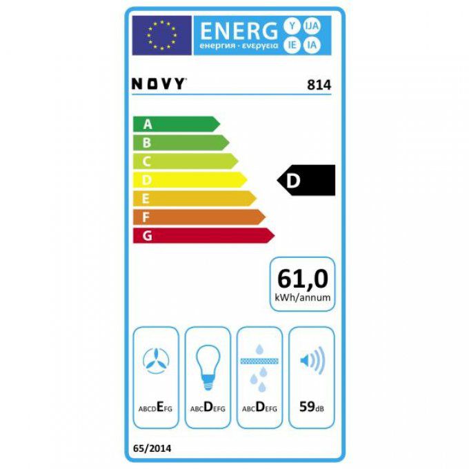 Groupe filtrant avec moteur NOVY - D814