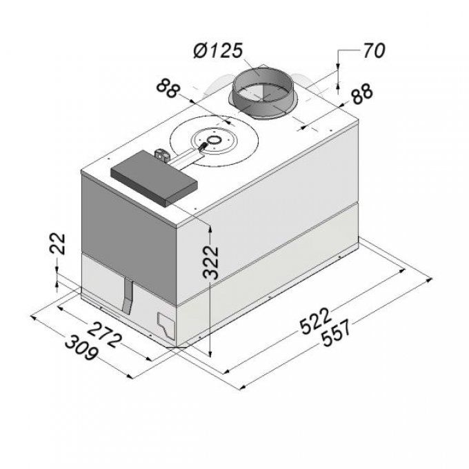Groupe filtrant avec moteur NOVY - D814