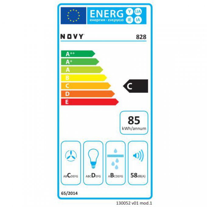 Groupe filtrant avec moteur NOVY - D828
