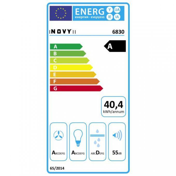 Groupe filtrant plafonnier avec moteur NOVY - D6830