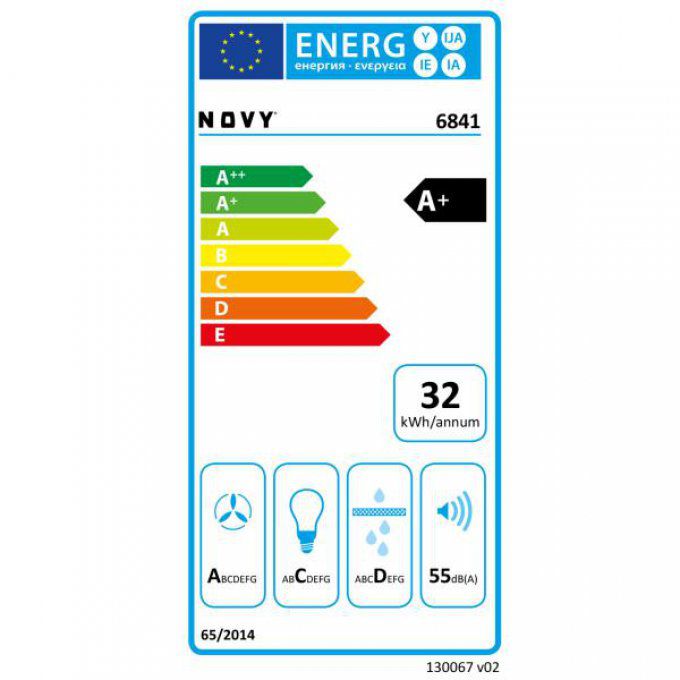 Groupe filtrant plafonnier avec moteur NOVY - D6841