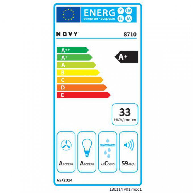 Groupe filtrant avec moteur NOVY - D8710