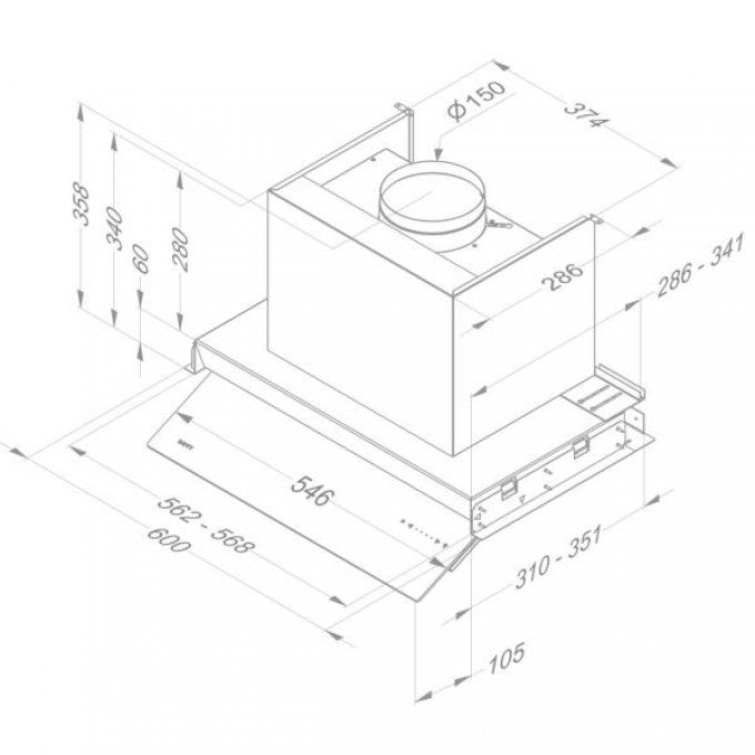 Groupe filtrant avec moteur NOVY - D8710