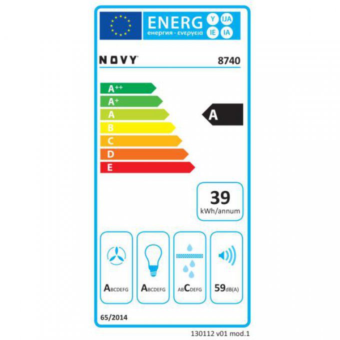 Groupe filtrant avec moteur NOVY - D8740