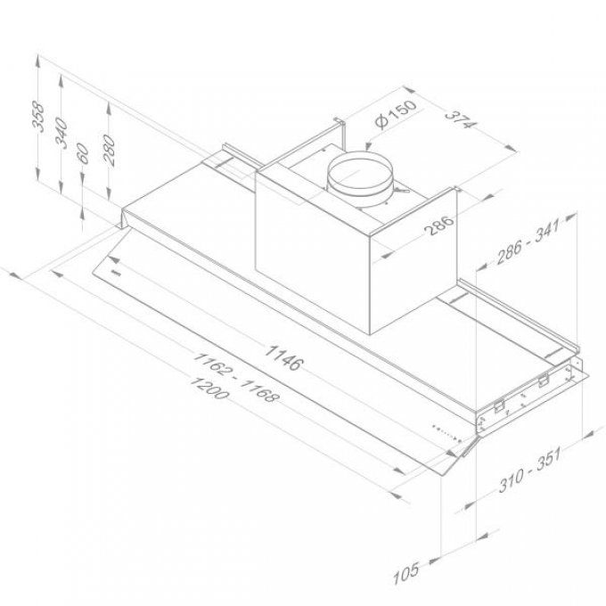 Groupe filtrant avec moteur NOVY - D8770
