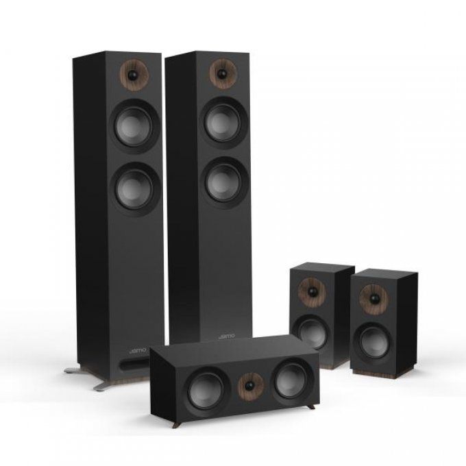 Pack d'enceintes 5.0 JAMO - S807HCSBL