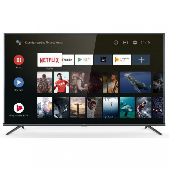 Téléviseur 4K écran plat TCL - 43EP660