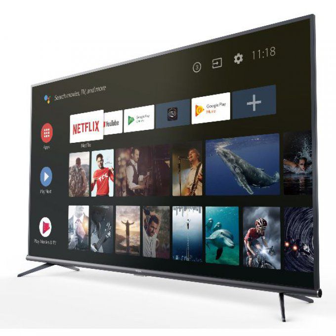 Téléviseur 4K écran plat TCL - 50EP660