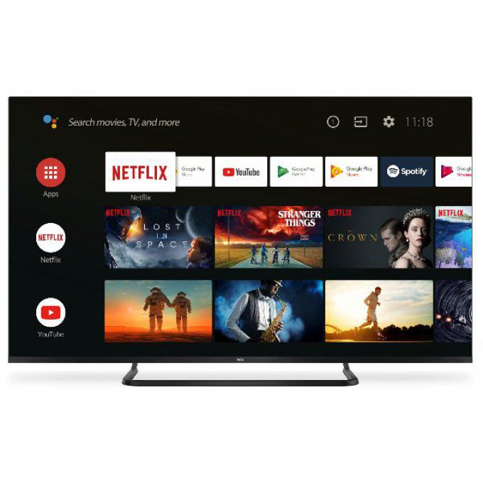 Téléviseur 4K écran plat TCL - 55EP680