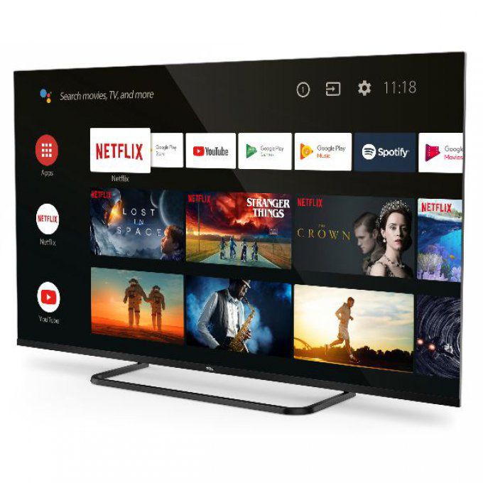 Téléviseur 4K écran plat TCL - 55EP680