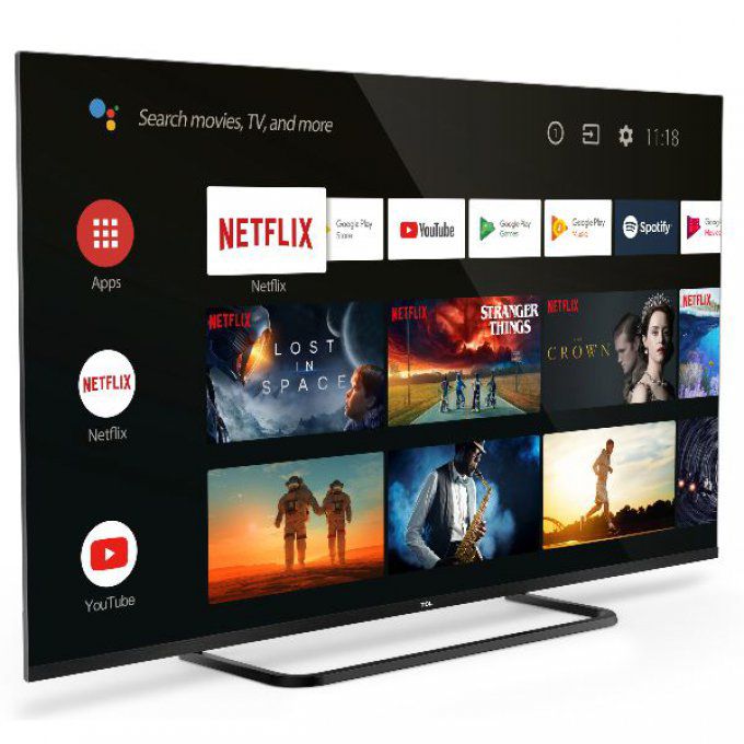 Téléviseur 4K écran plat TCL - 55EP680