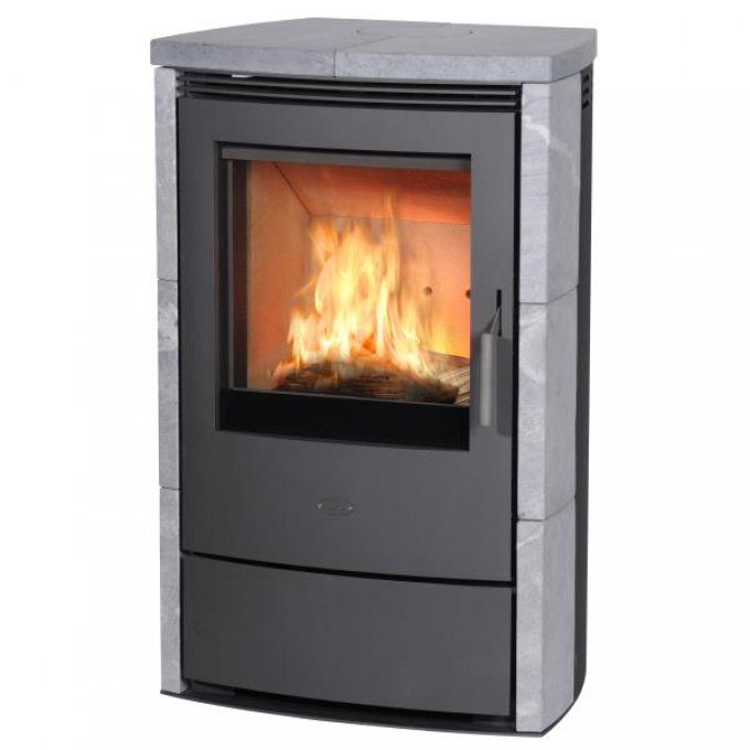 Poêle à bois longiligne FIREPLACE - K3110