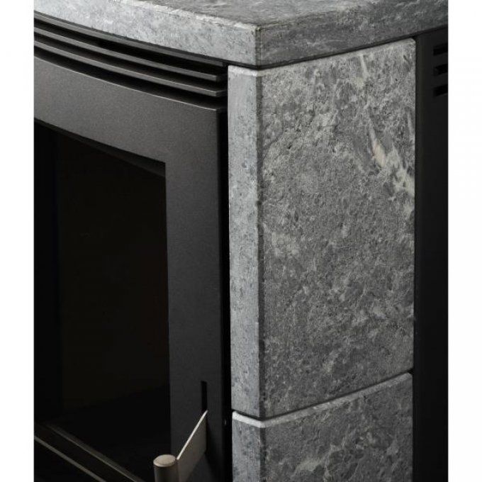 Poêle à bois longiligne FIREPLACE - K3110