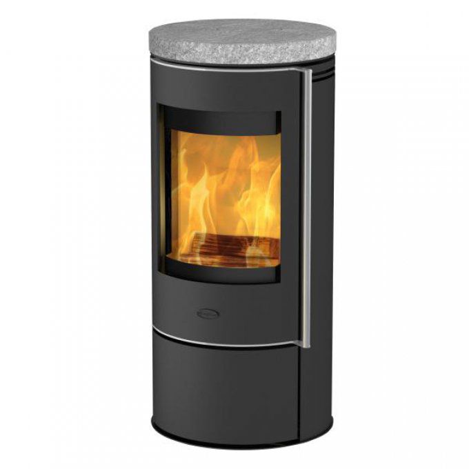 Poêle à bois longiligne FIREPLACE - K6013