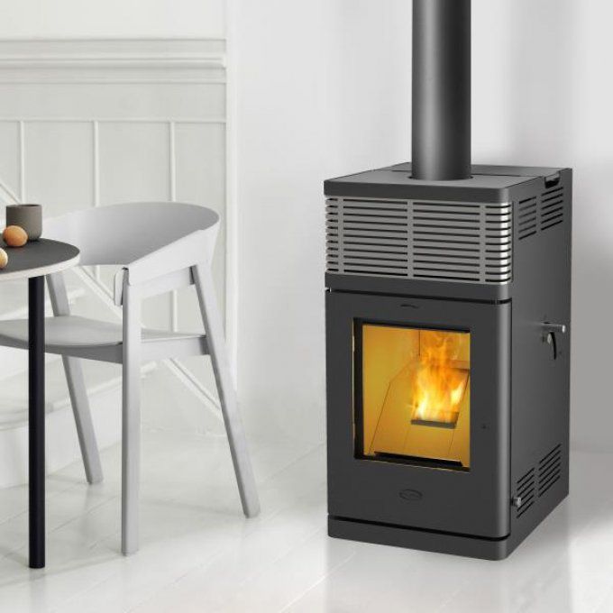 Poêle à granulés sans électricité FIREPLACE - K2052