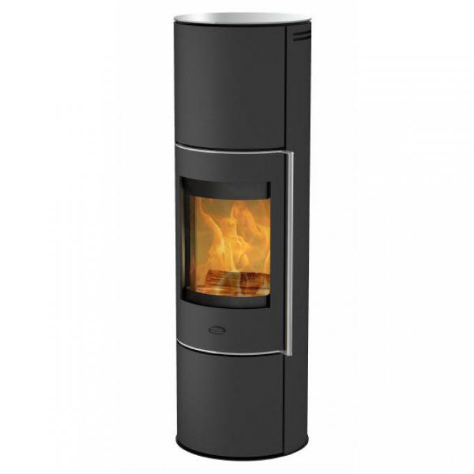 Poêle à bois longiligne FIREPLACE - K6031
