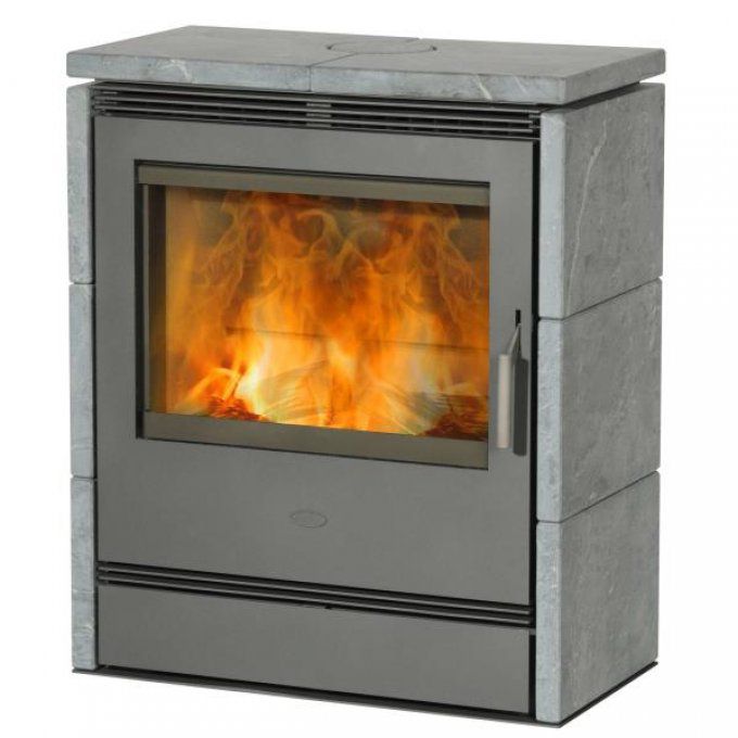Poêle à bois panoramique FIREPLACE - R2541