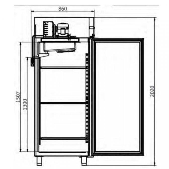 WHIRLPOOL SEMI PRO - ADN215