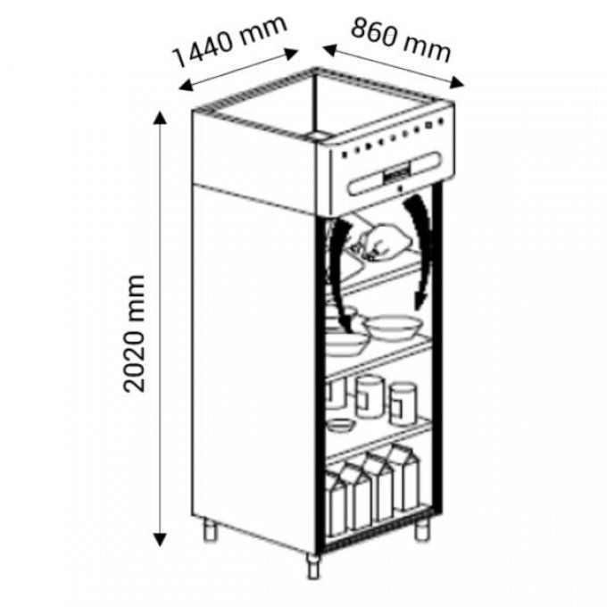 WHIRLPOOL SEMI PRO - ADN218