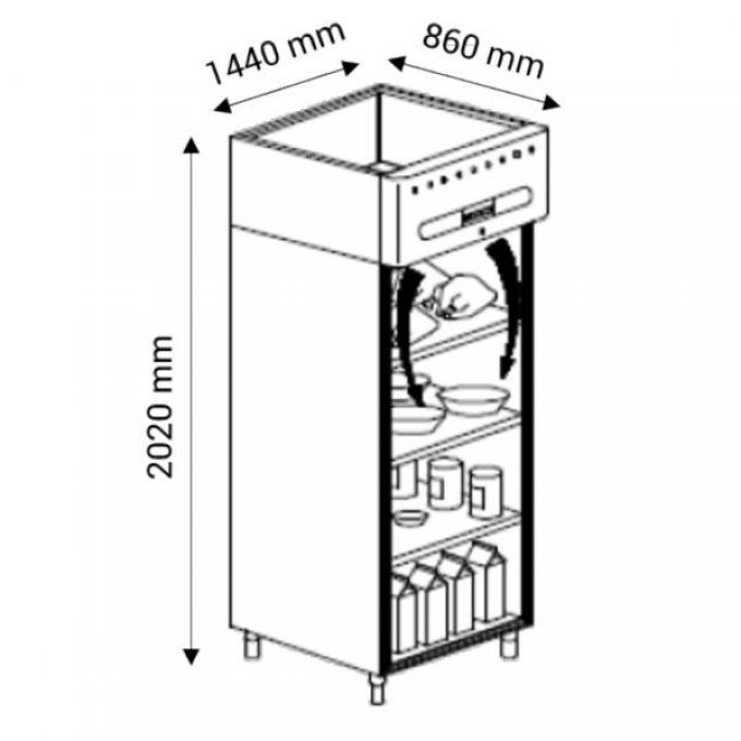 WHIRLPOOL SEMI PRO - ADN219