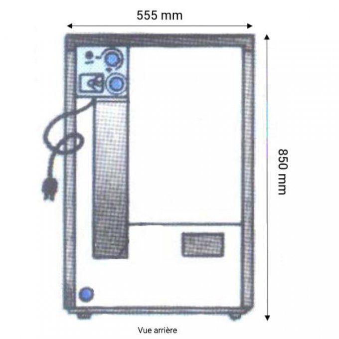 WHIRLPOOL SEMI PRO - AGB024/01/G