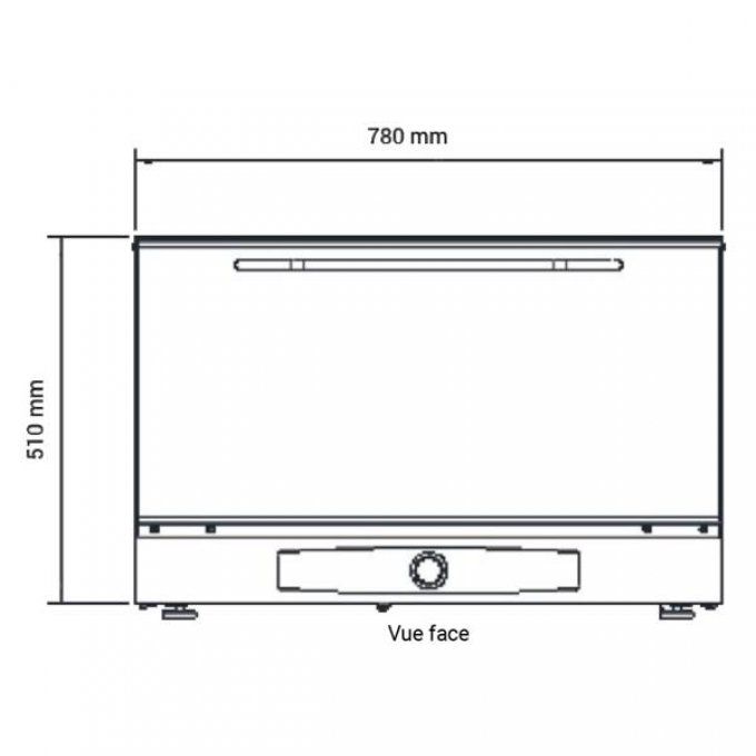 WHIRLPOOL SEMI PRO - AFO604