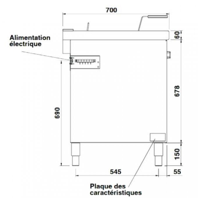 WHIRLPOOL SEMI PRO - ADN627