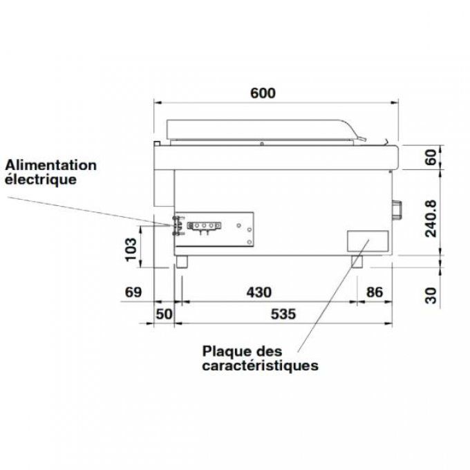 WHIRLPOOL SEMI PRO - ADN652