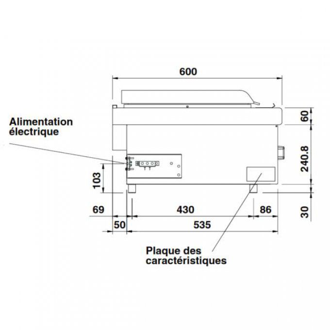 WHIRLPOOL SEMI PRO - ADN654