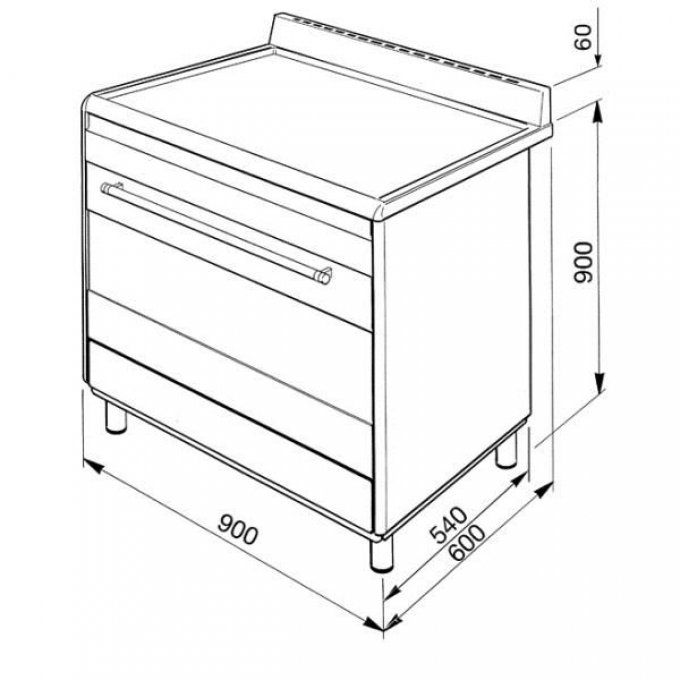 SMEG - BG91X9