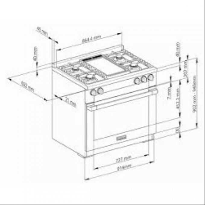 MIELE - HR1936G