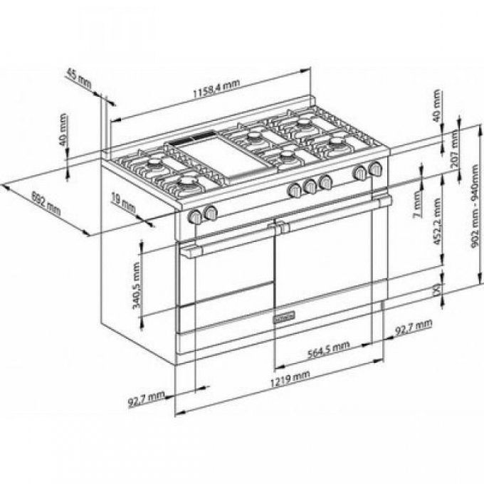 MIELE - HR1956G
