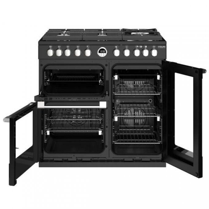 STOVES - PSTERGL90DFBL