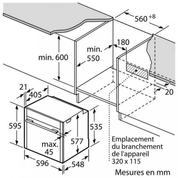 FOUR ENCASTRABLE - NEFF - B58CT62H0