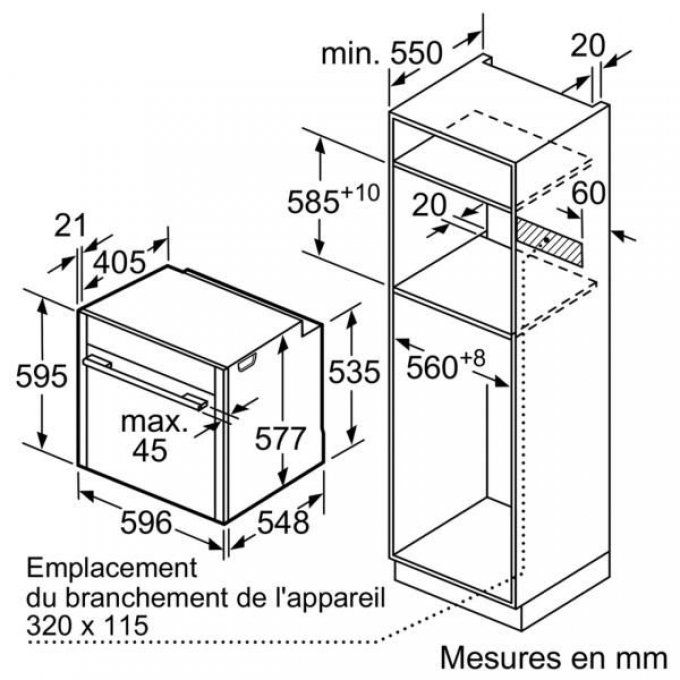 FOUR ENCASTRABLE - NEFF - B58VT68H0
