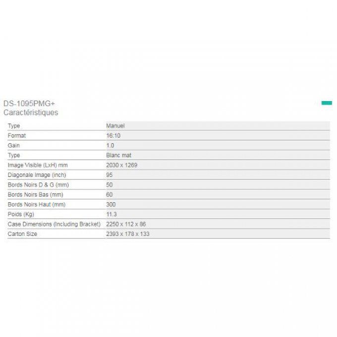 OPTOMA - DS1095PMG+