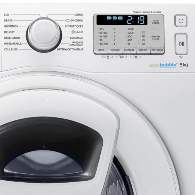 SAMSUNG - WW80K5413WW