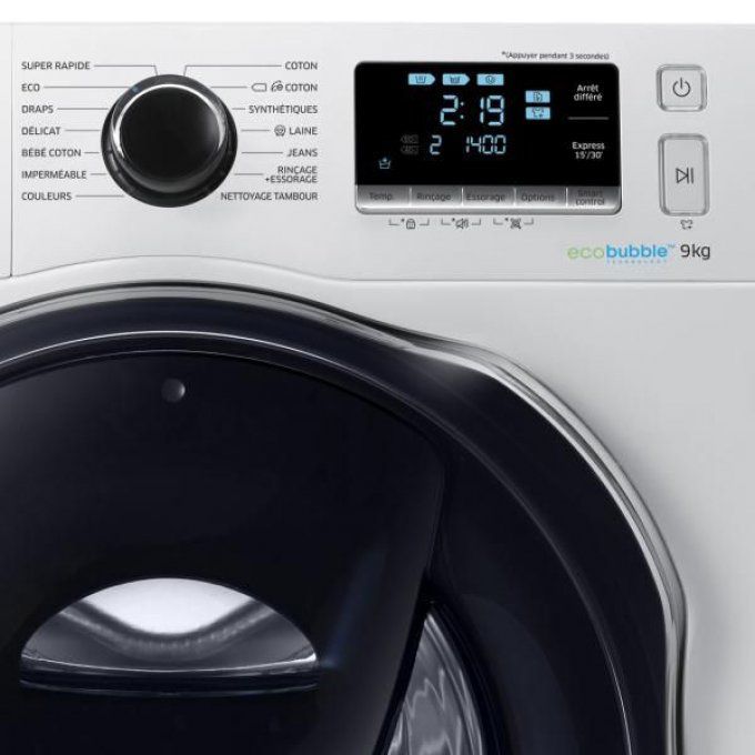 SAMSUNG - WW90K6414QW