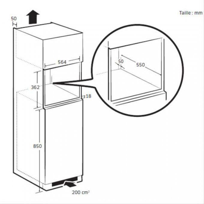 BOSCH - BFL554MW0