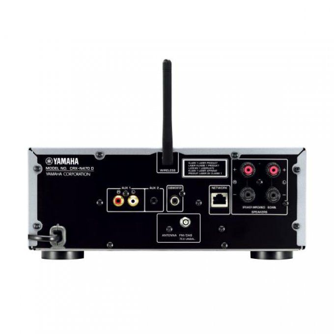 YAMAHA - MCRN470DBL