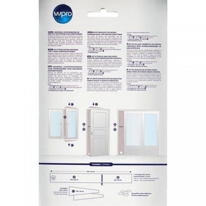 accessoire climatisateur WPRO - CAK002