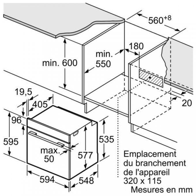 FOUR ENCASTRABLE - NEFF - B3ACI5HN0
